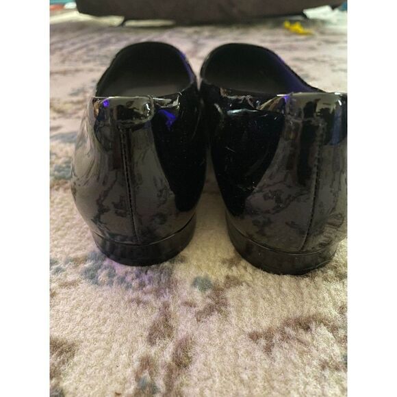 EUC Womens Rockport Total Motion Ballet Flat 7.5 Wide Leather - Picture 2 of 7